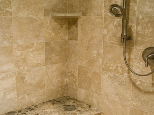 Cleaning Your Travertine Shower, Yonkers, NY