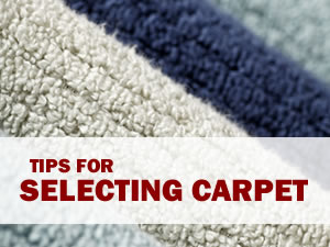 Tips from Care Pros on Selecting Carpeting
