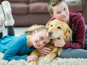Pets… and Clean Carpets, Too!